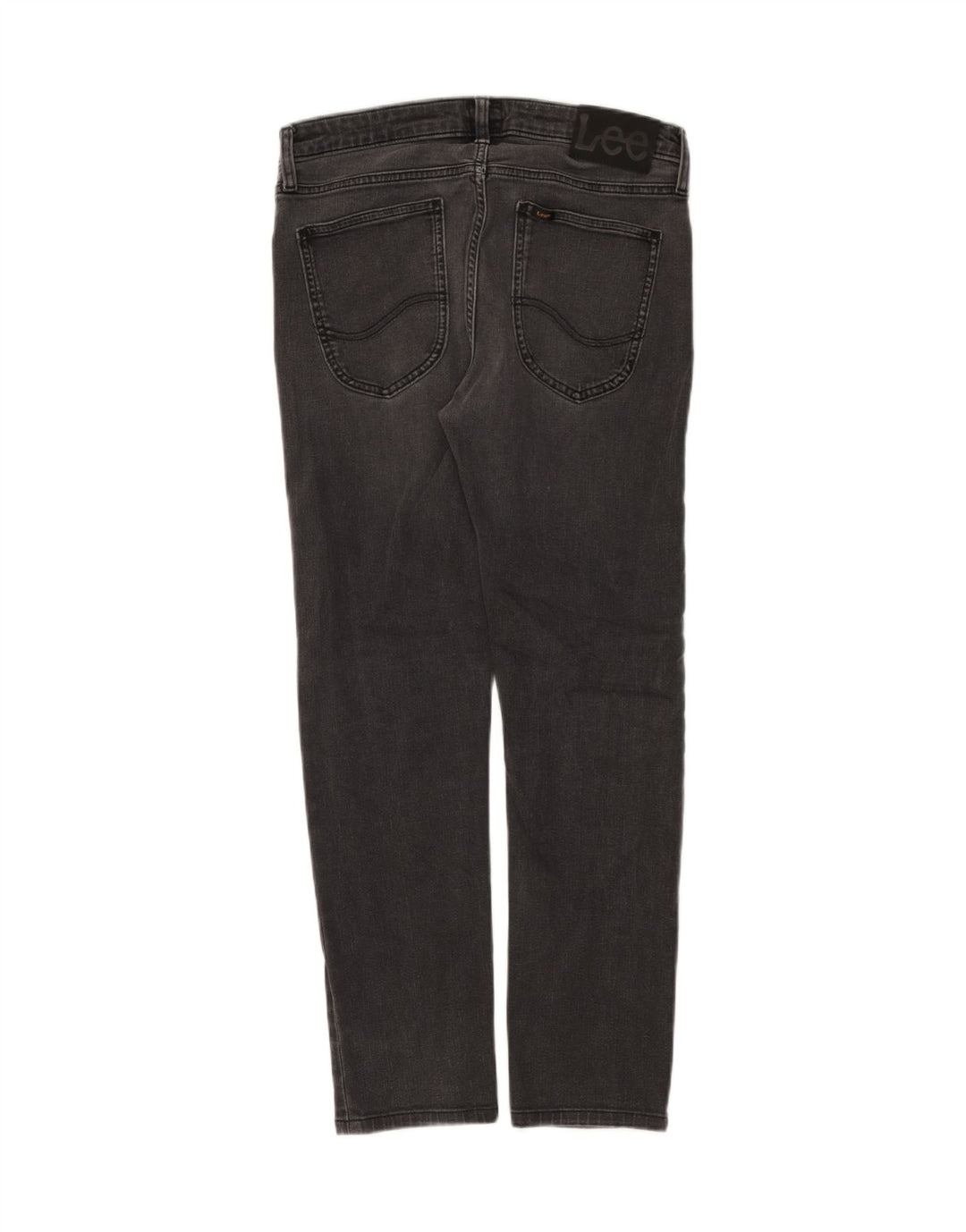 Lee Herre Malone Slim Jeans W31 L27 Grå Bomuld