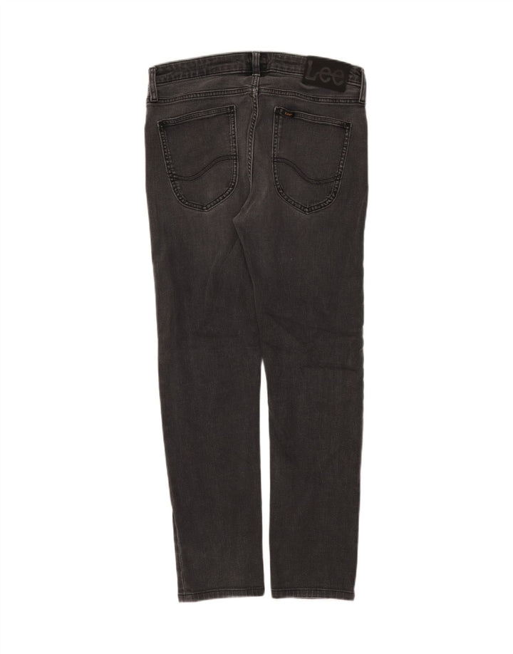 Lee Herre Malone Slim Jeans W31 L27 Grå Bomuld