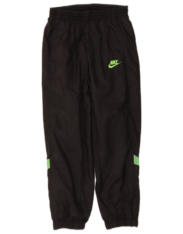 Nike Piger træningsdragt Bukser Joggers 7-8 år Sort Colourblock