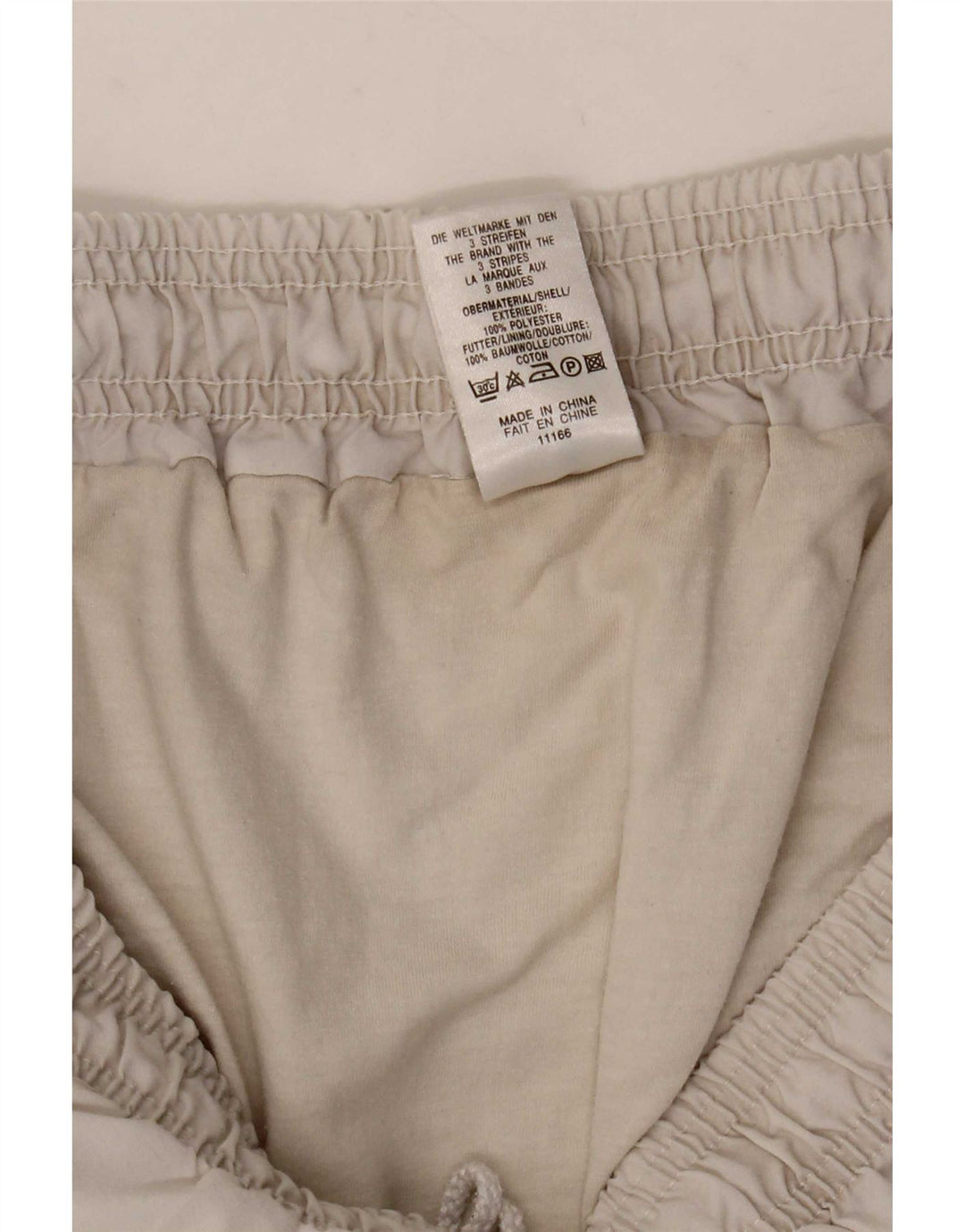 Adidas Herre Sportshorts XL Hvid Polyester