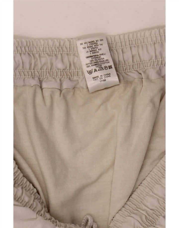 Adidas Herre Sportshorts XL Hvid Polyester