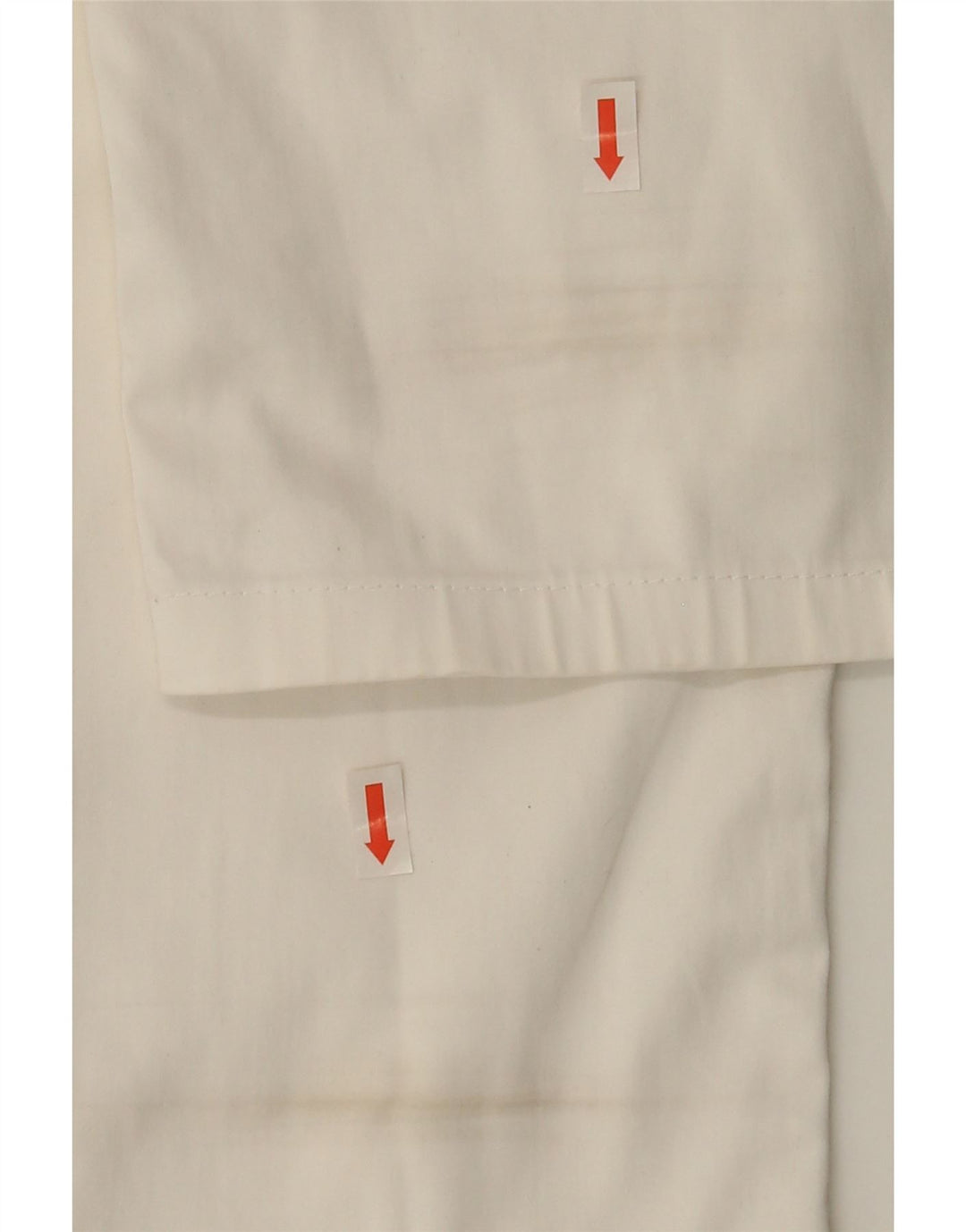 Zara Herre Slim Casual Bukser EU 40 Medium W31 L29 Hvid