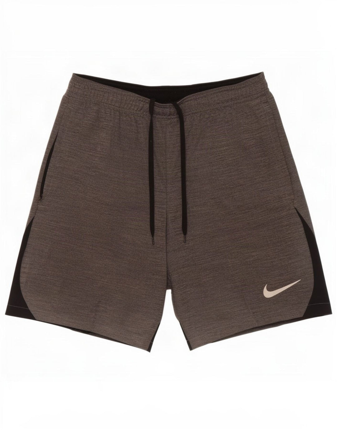 Nike Herre Dri Fit Slim Sportshorts Medium Grå Polyester