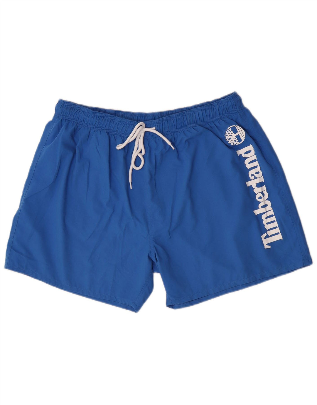 Timberland Herre grafiske svømmeshorts store blå polyester