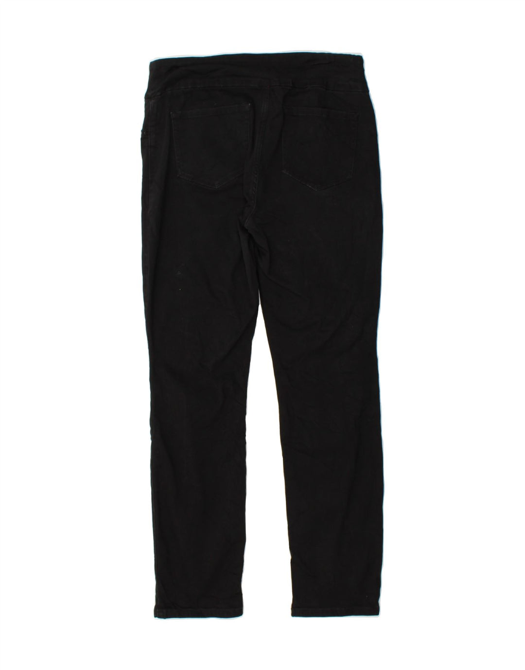 LEE Womens Petite Slim Straight Jeans US 8 Medium W26 L29 Black Cotton Vintage Lee and Second-Hand Lee from Messina Hembry 