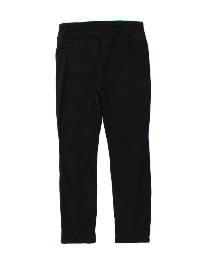 LEE Womens Petite Slim Straight Jeans US 8 Medium W26 L29 Black Cotton Vintage Lee and Second-Hand Lee from Messina Hembry 