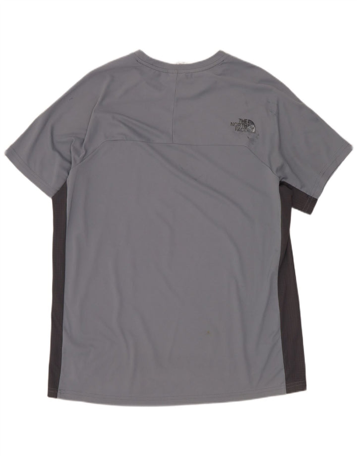 The North Face Herre T-Shirt Top Stor Grå Colourblock Polyester