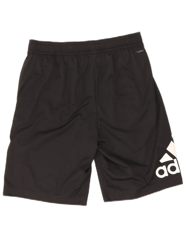 Adidas Boys Climacool Graphic Sports Shorts 13-14 år Large Sort
