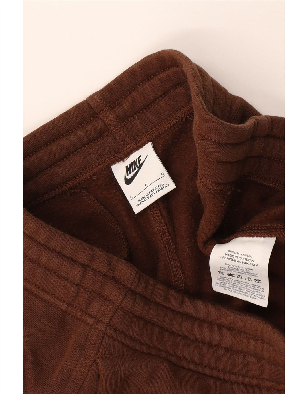 Nike Træningsdragt bukser til mænd Joggers Stor brun bomuld