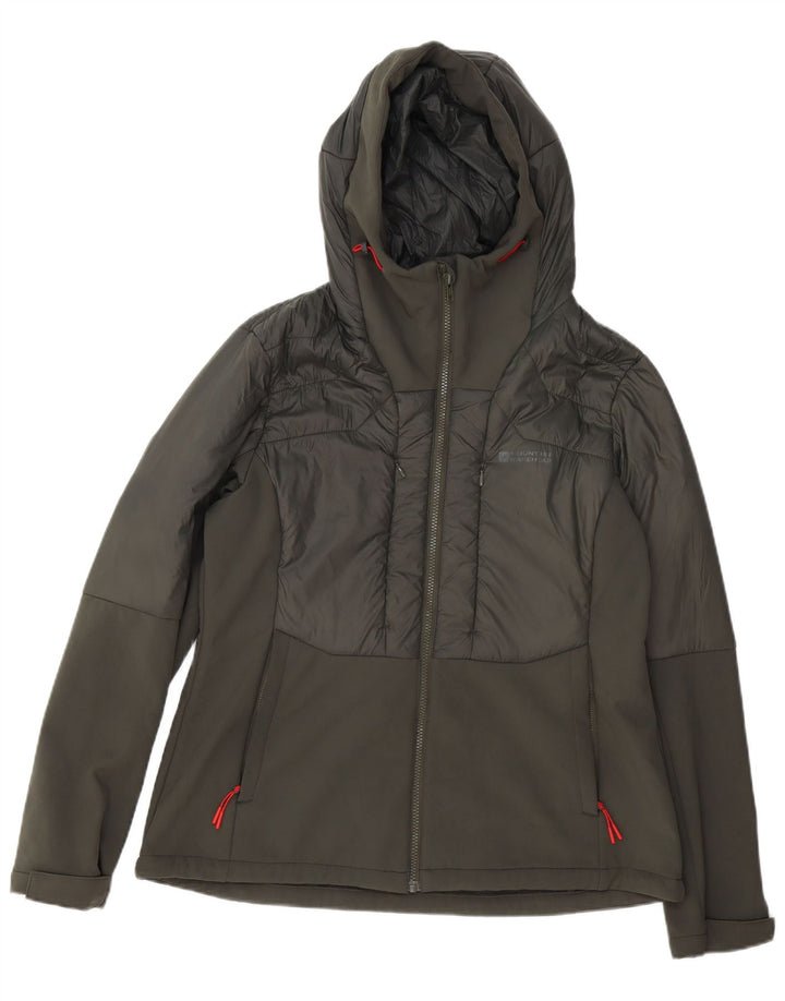Mountain Warehouse Dame Hættevindjakke UK 16 Large Khaki