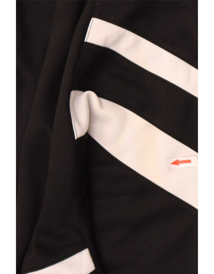 Erima Herre Oversized træningsdragt Top Jacket UK 52 Stor Sort Colourblock
