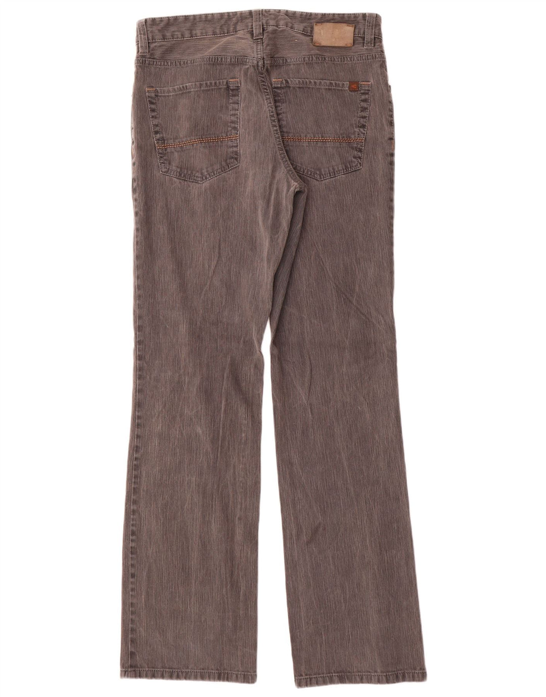 Camel Active Herre Bootcut Casual Bukser W34 L34 Grå Bomuld