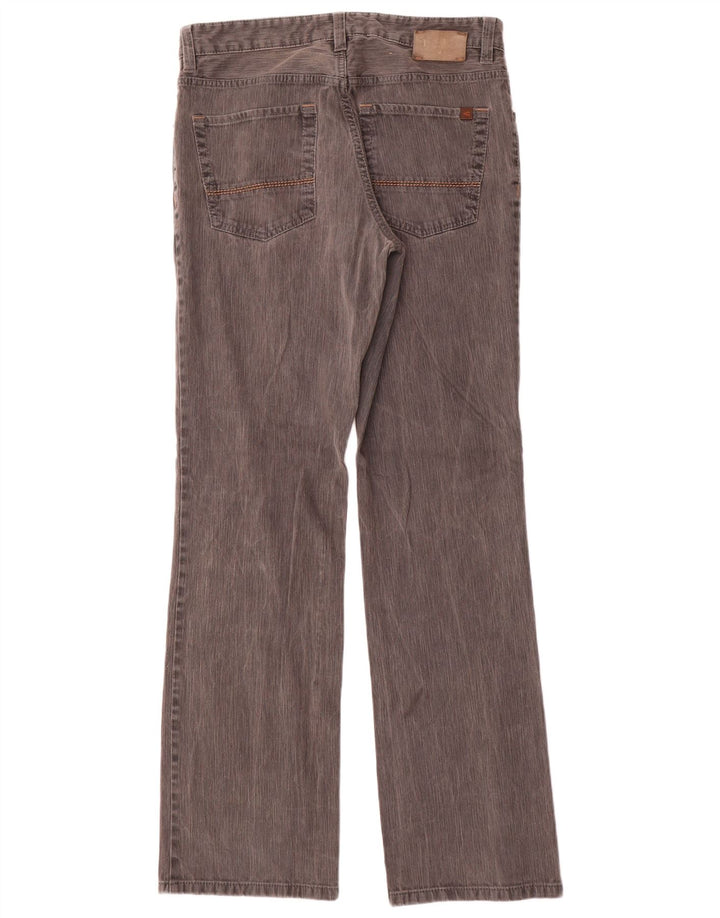 Camel Active Herre Bootcut Casual Bukser W34 L34 Grå Bomuld