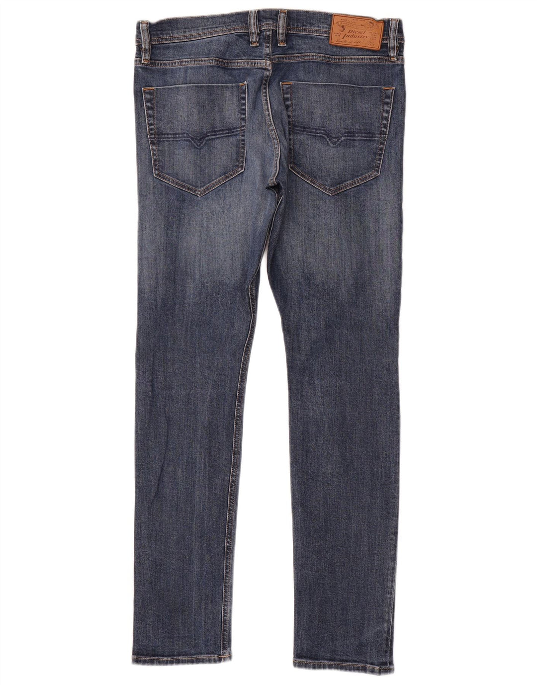 Diesel Herre Slim Jeans W31 L32 Blå Bomuld