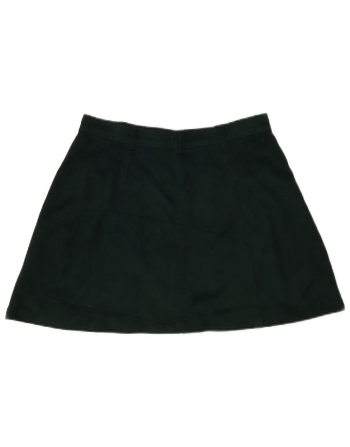 Zara Trafaluc Mini-nederdel til kvinder Small W26 Grøn