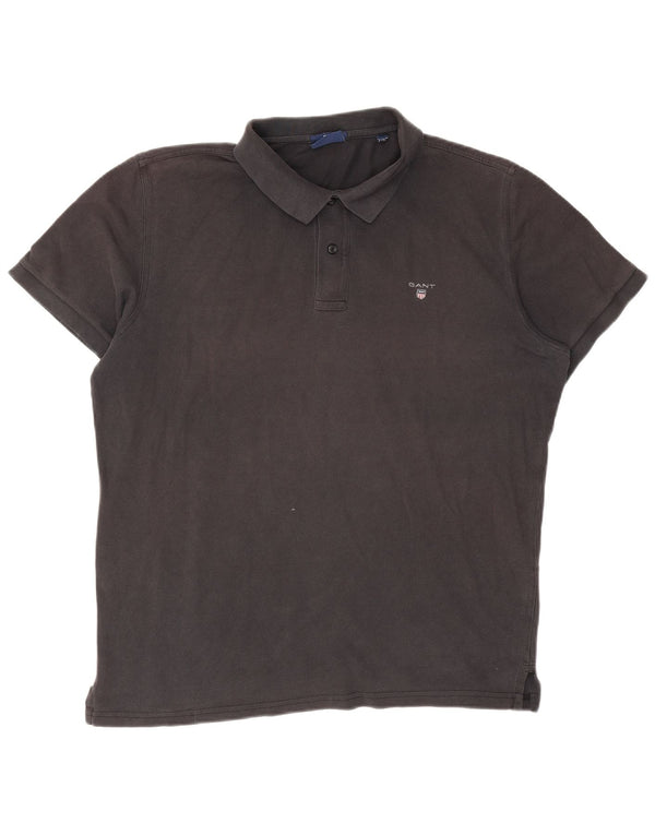Gant Regular Polo Shirt XL Grå Bomuld