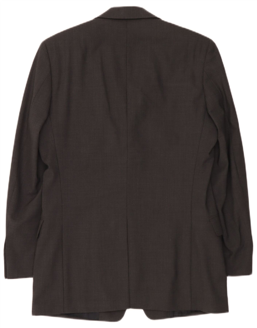Hugo Boss Herre 3-knaps blazerjakke EU 44 XS Grå Virgin Wool