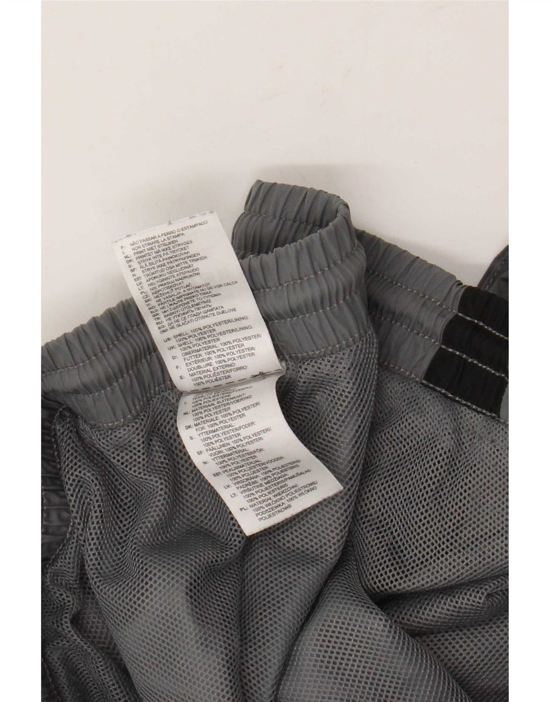Adidas Træningsdragt til mænd Joggers XL Grå Colourblock Polyester