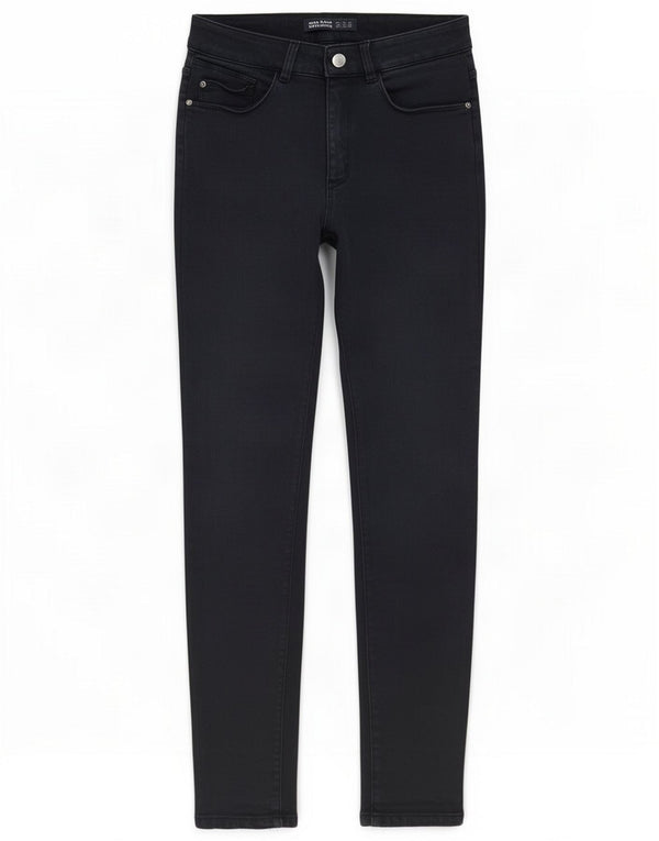 Zara Dame Skinny Jeans EU 36 XS W26 L26 Navy Blue