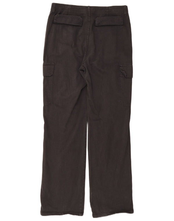 Zara Herre Straight Cargo Bukser EU 42 Large W32 L32 Grå