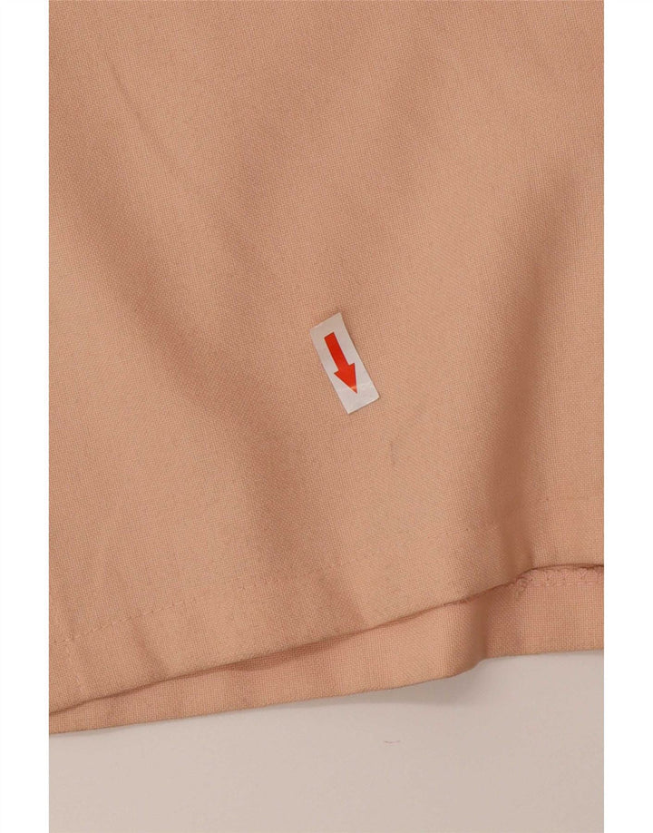 Vintage åben overfrakke til kvinder UK 16 Large Pink