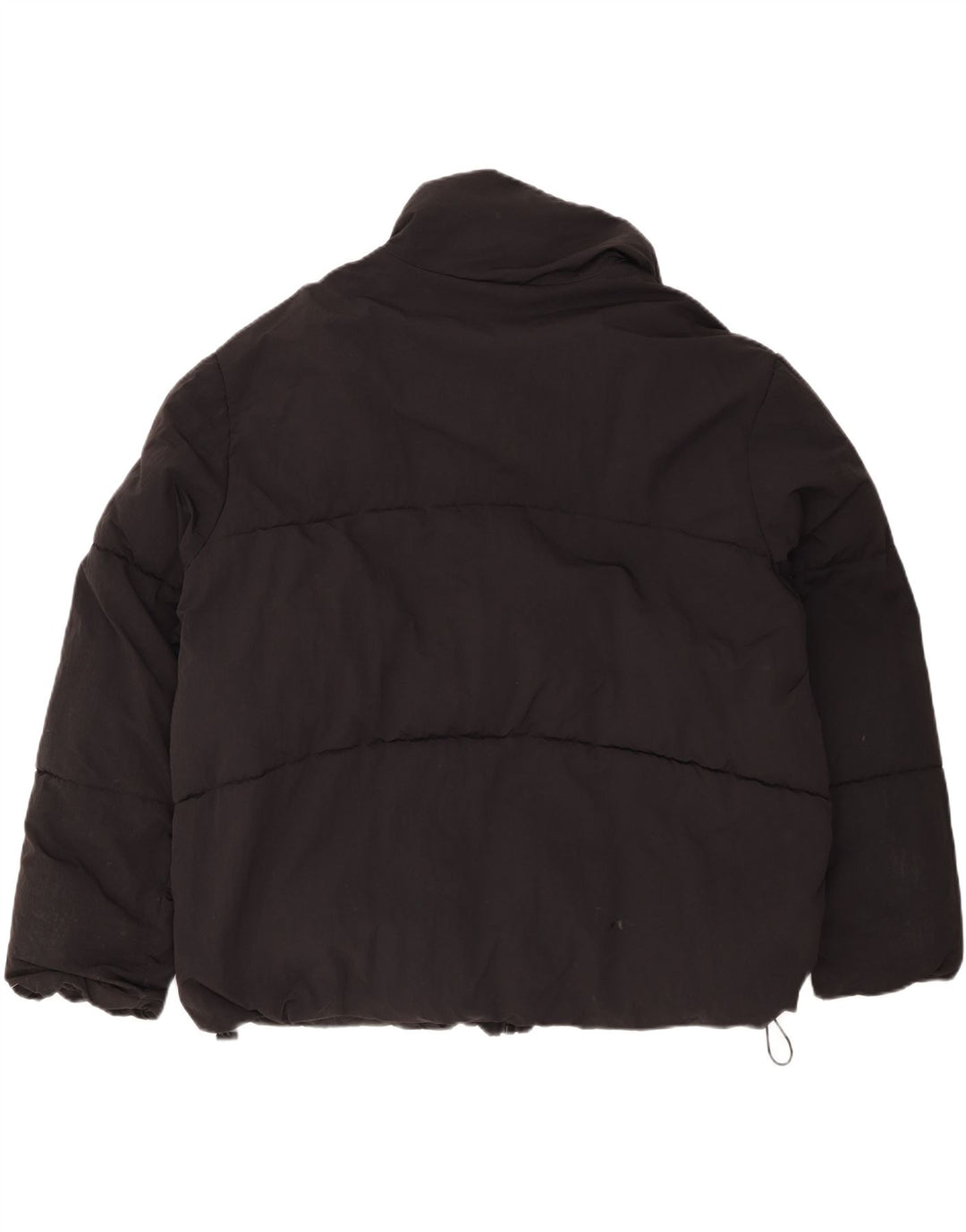 Zara Polstret Herrejakke UK 38 Medium Sort Polyamid