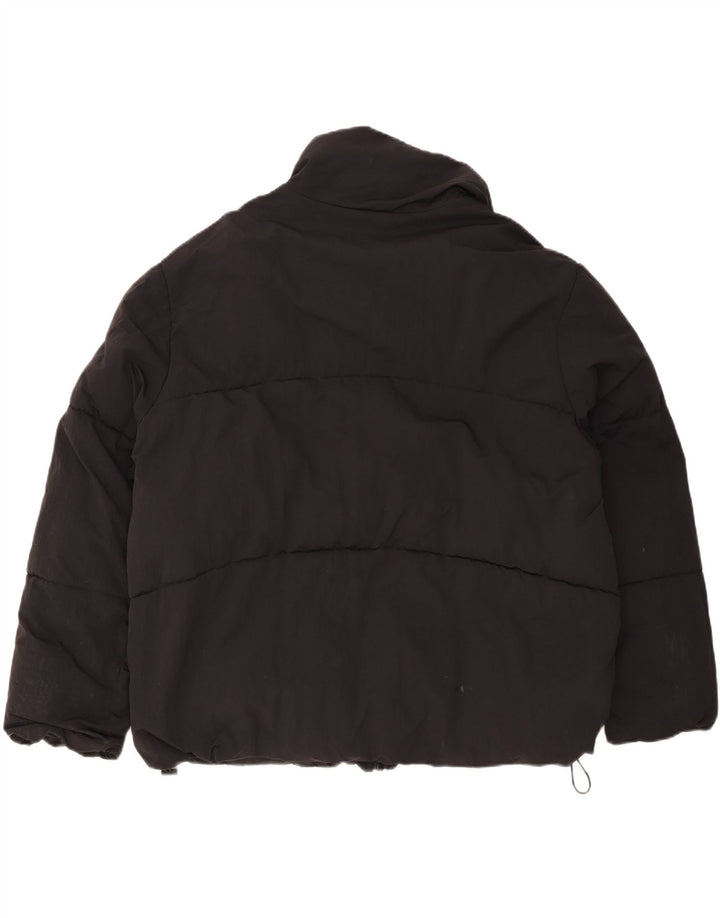 Zara Polstret Herrejakke UK 38 Medium Sort Polyamid