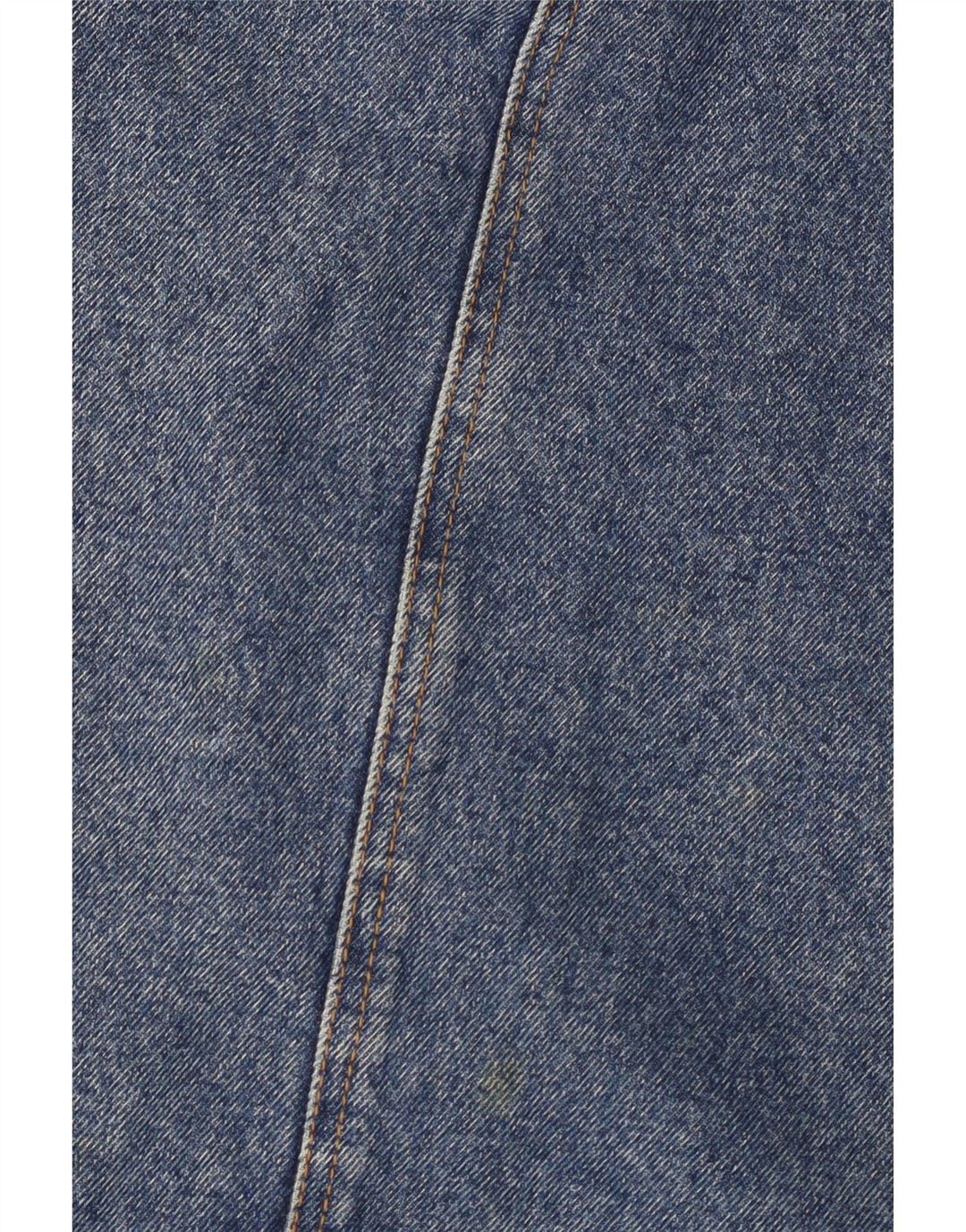 Carrera Midi-denimnederdel til kvinder W30 Medium Blue Bomuld
