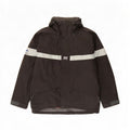 Helly Hansen Herre Hooded Windbreaker Jacket UK 38 Medium Grey Colourblock