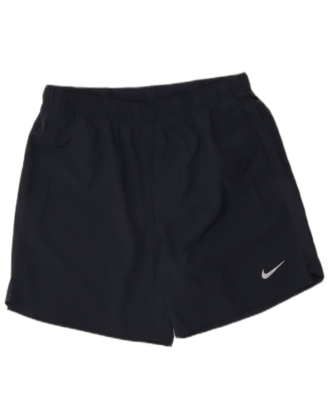 Nike Herre Dri Fit sportsshorts store marineblå polyester