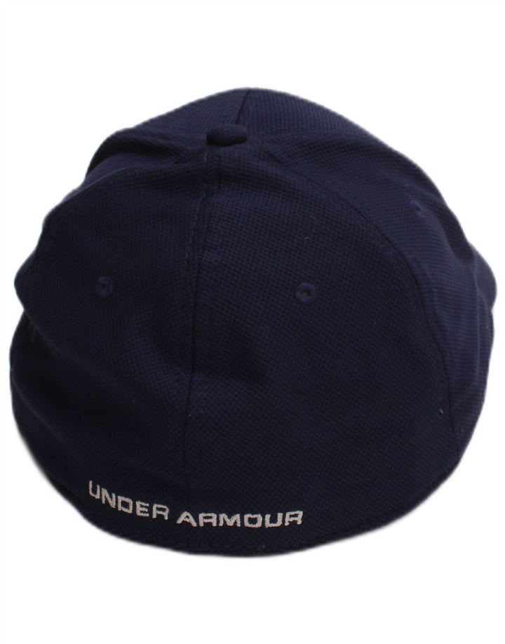 Under Armour Herre Graphic Classic Fit Baseball Cap Large/XL Navy Blue