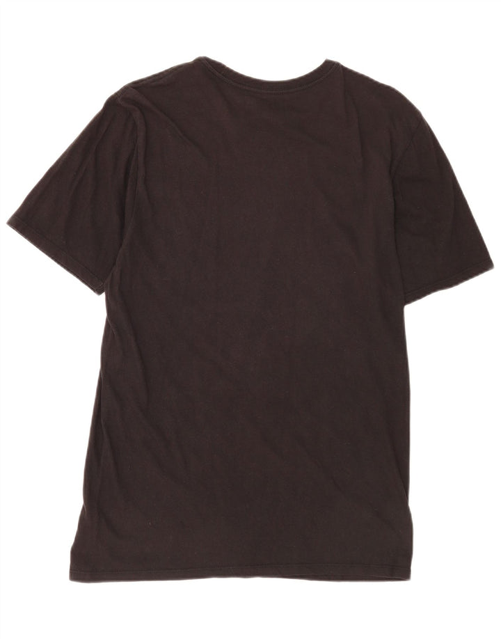 Hurley Herre Grafisk T-Shirt Top Medium Sort Bomuld