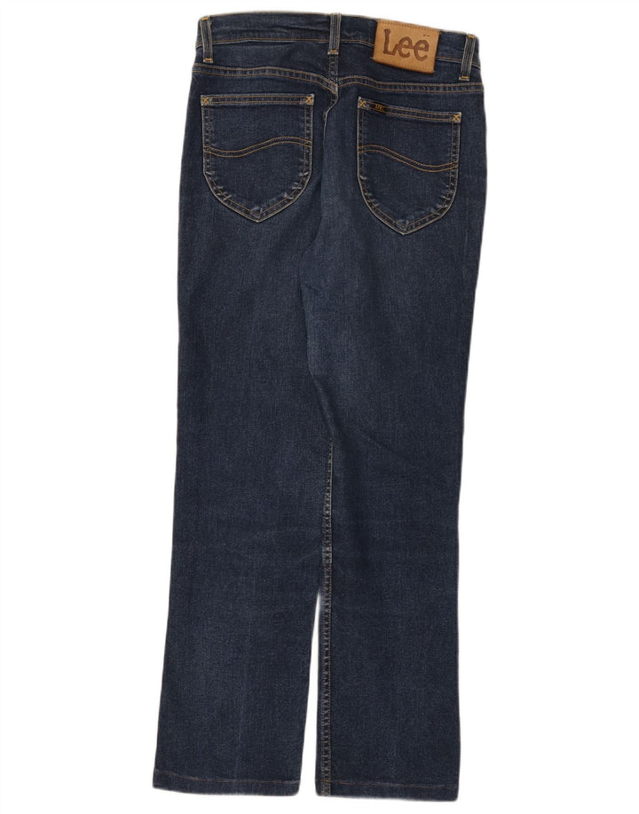 Lee Herre Bootcut Jeans W28 L27 Marineblå