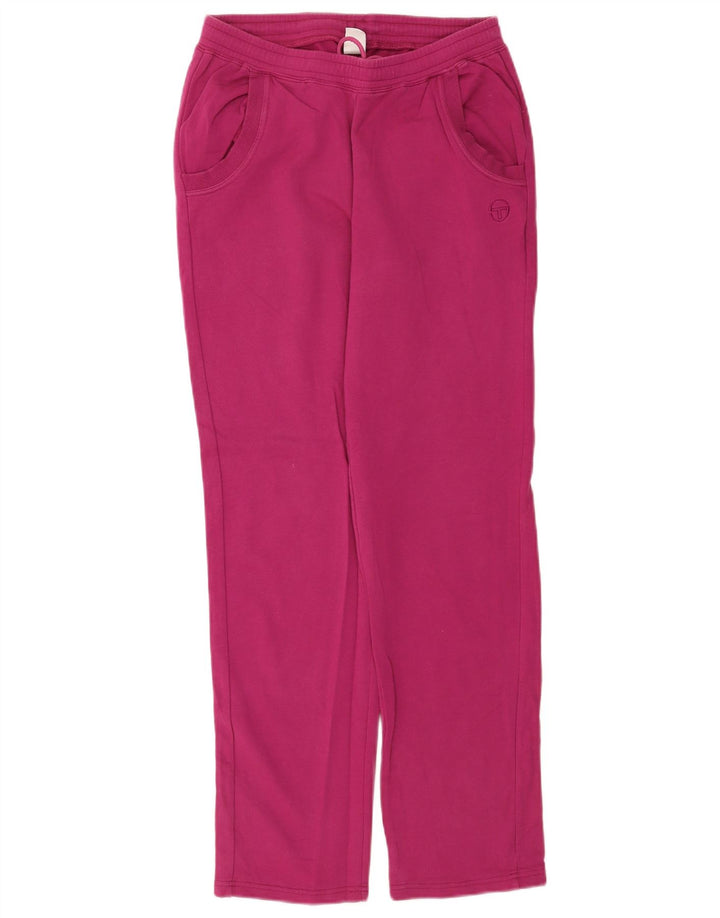Sergio Tacchini Dame træningsdragt Bukser IT 42 Medium Pink Bomuld