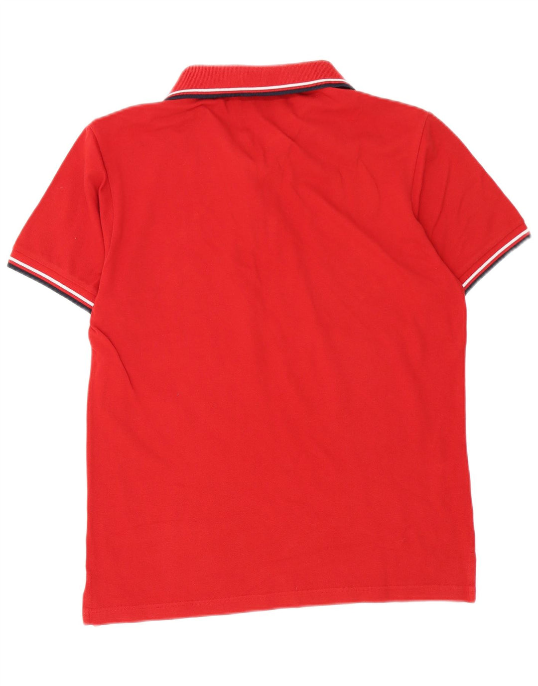 Fred Perry Herre poloshirt Medium rødstribet bomuld