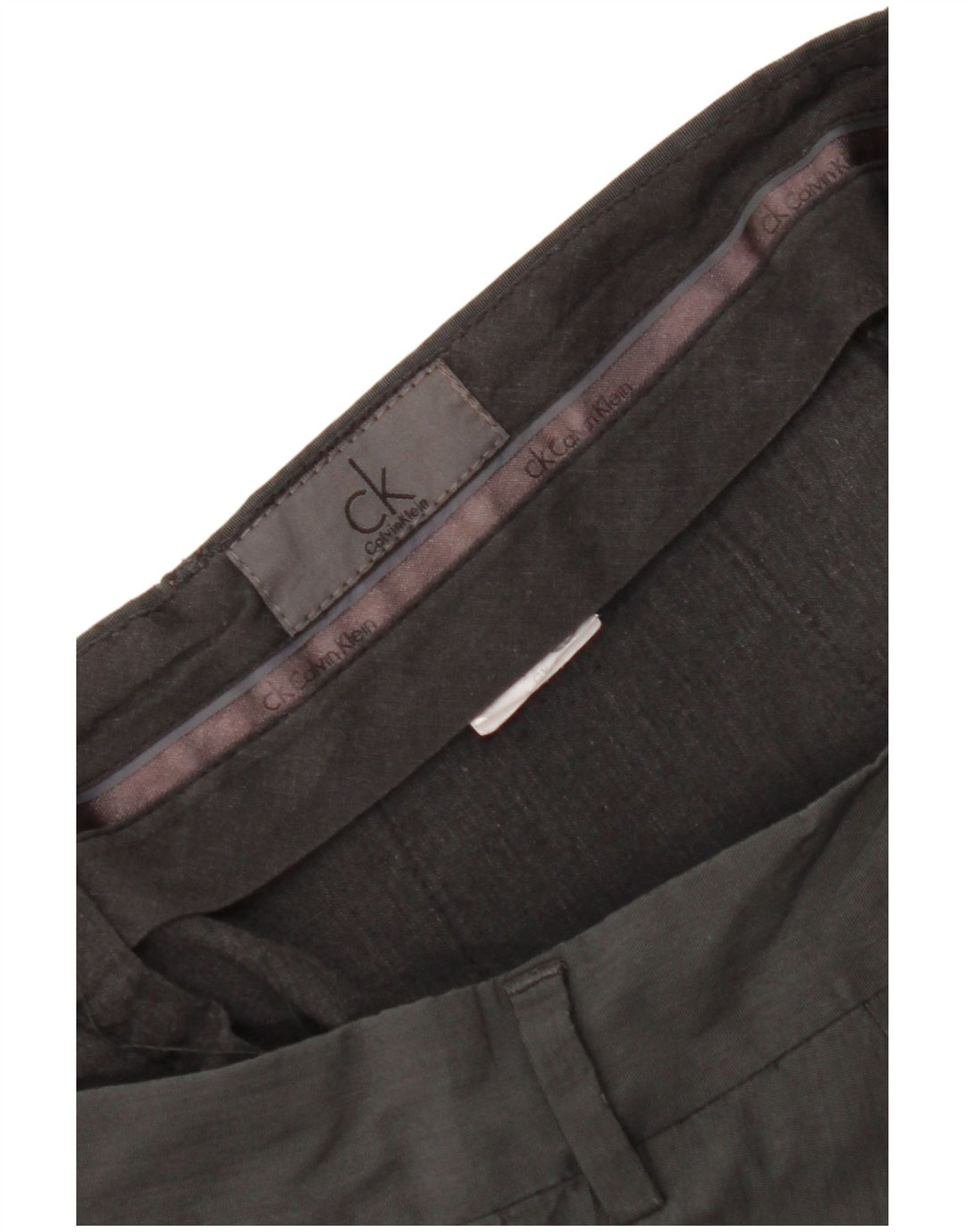 CALVIN KLEIN Herre Slim Chino Bukser W32 L28 Grå