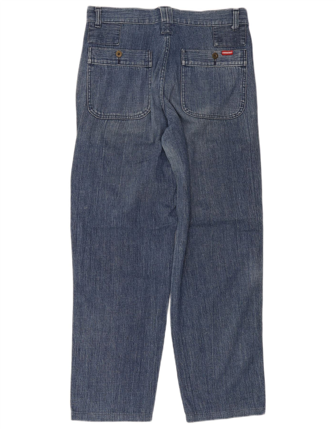 Carrera Straight Jeans til mænd W34 L30 Blå Bomuld