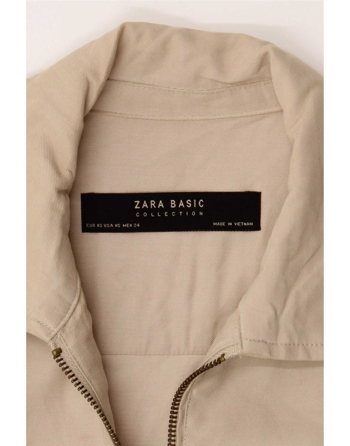 Zara Damejakke UK 6 XS Beige