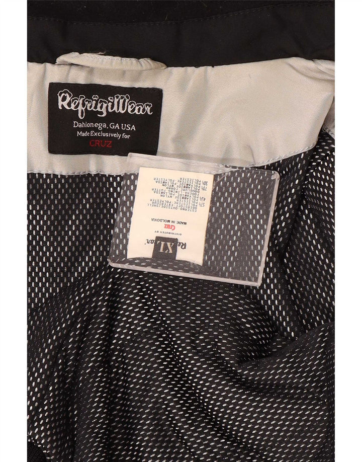 Refrigiwear Herre Cruz Bomber Jacket UK 42 XL Grå Polyester