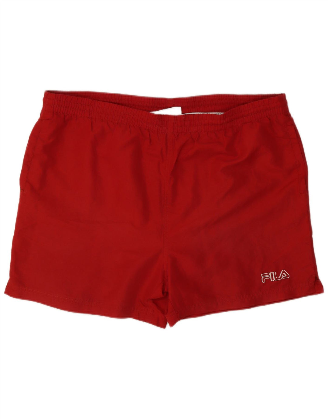Fila Badeshorts til mænd Medium Rød Polyester