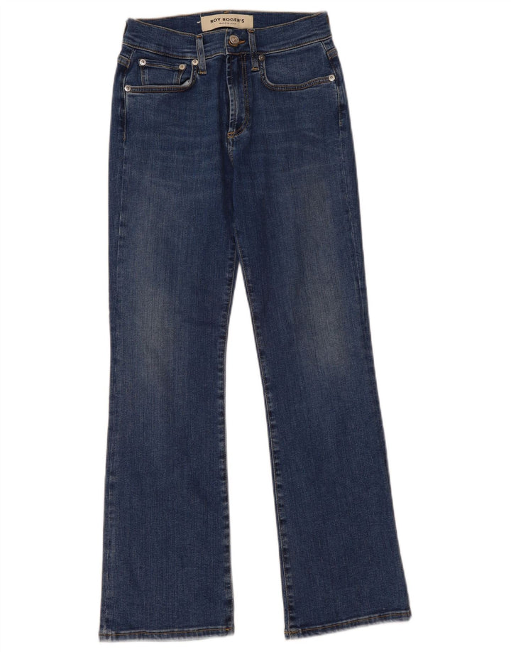 Roy Rogers Dame Bootcut Jeans W26 L27 Blå Bomuld