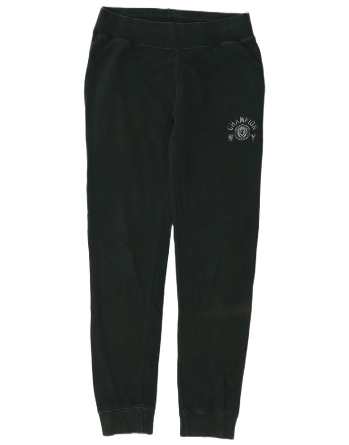 CHAMPION Herre grafisk træningsdragt Bukser Joggers Small Green