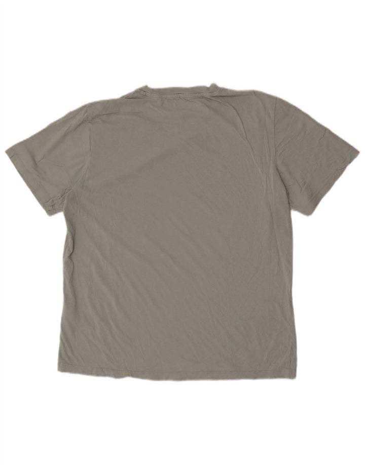Jack & Jones Herre grafisk T-shirt Top mellemgrøn bomuld