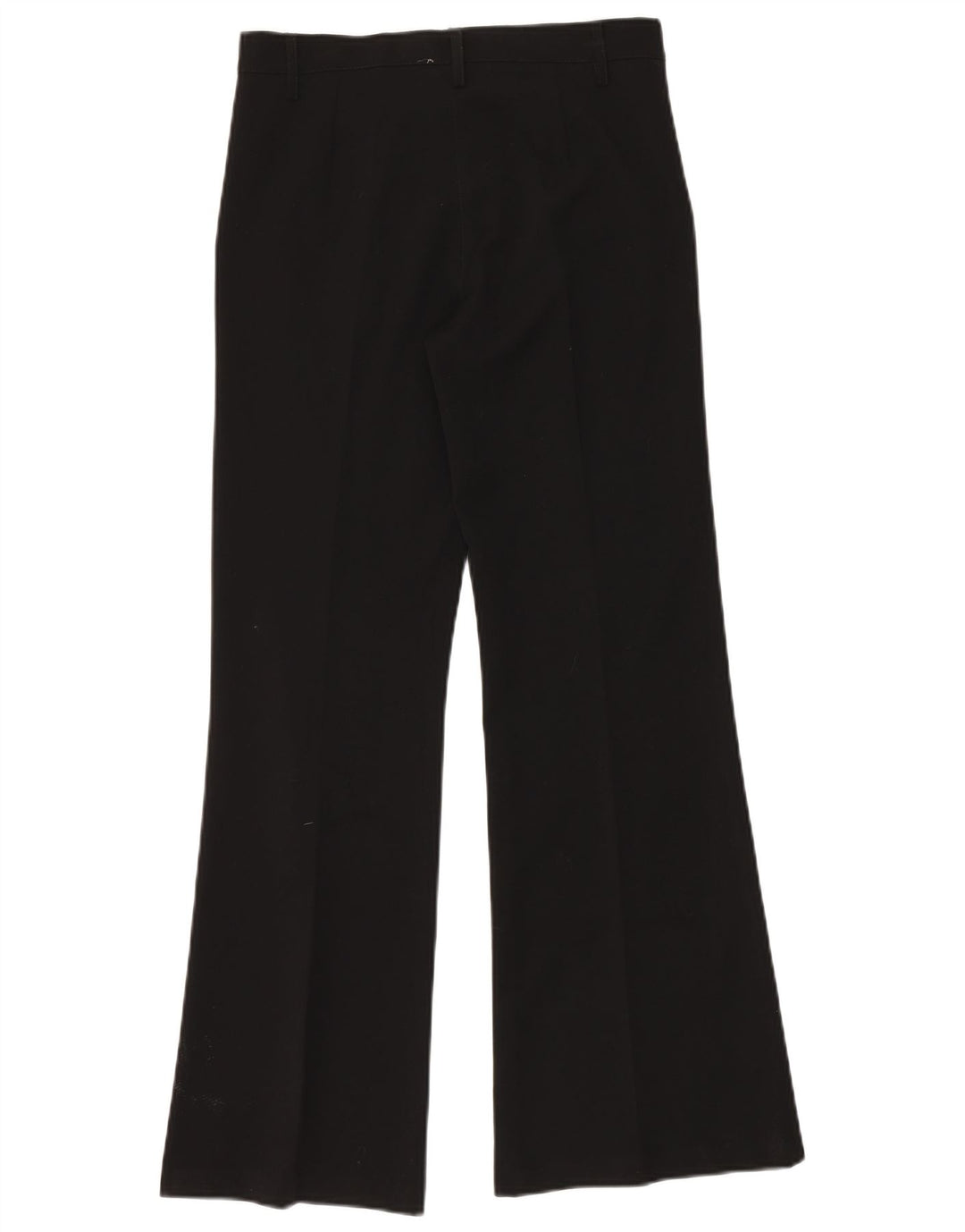 VINTAGE Dame Bootcut Chino Bukser Medium W30 L32 Sort Polyester