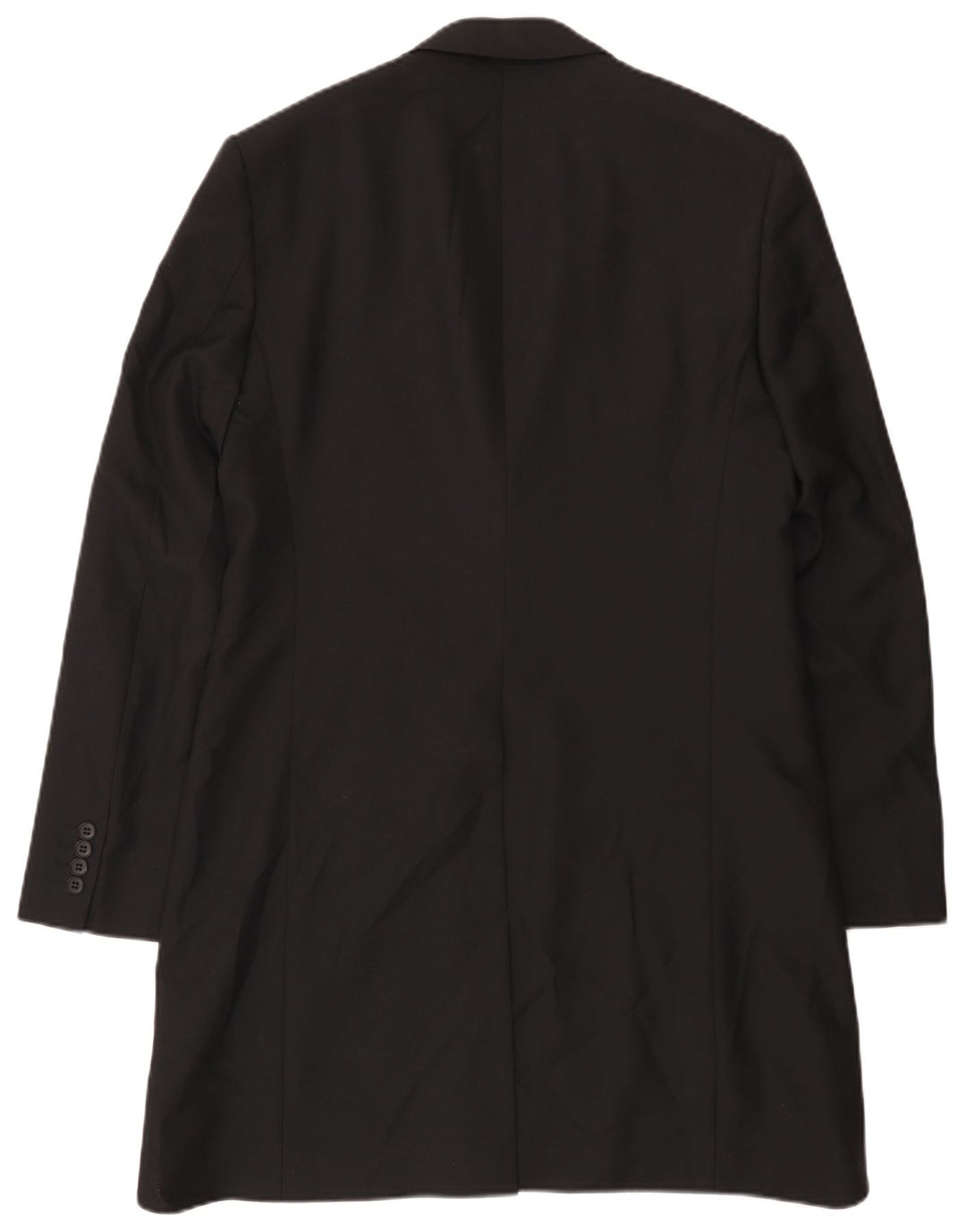 Marks & Spencer Herre Autograph 1 Knap Blazer Jacket UK 40 Medium Sort