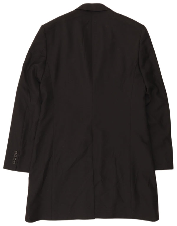 Marks & Spencer Herre Autograph 1 Knap Blazer Jacket UK 40 Medium Sort