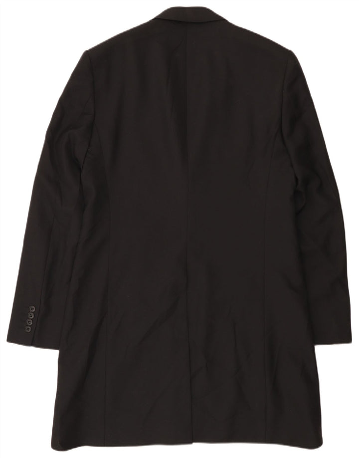 Marks & Spencer Herre Autograph 1 Knap Blazer Jacket UK 40 Medium Sort