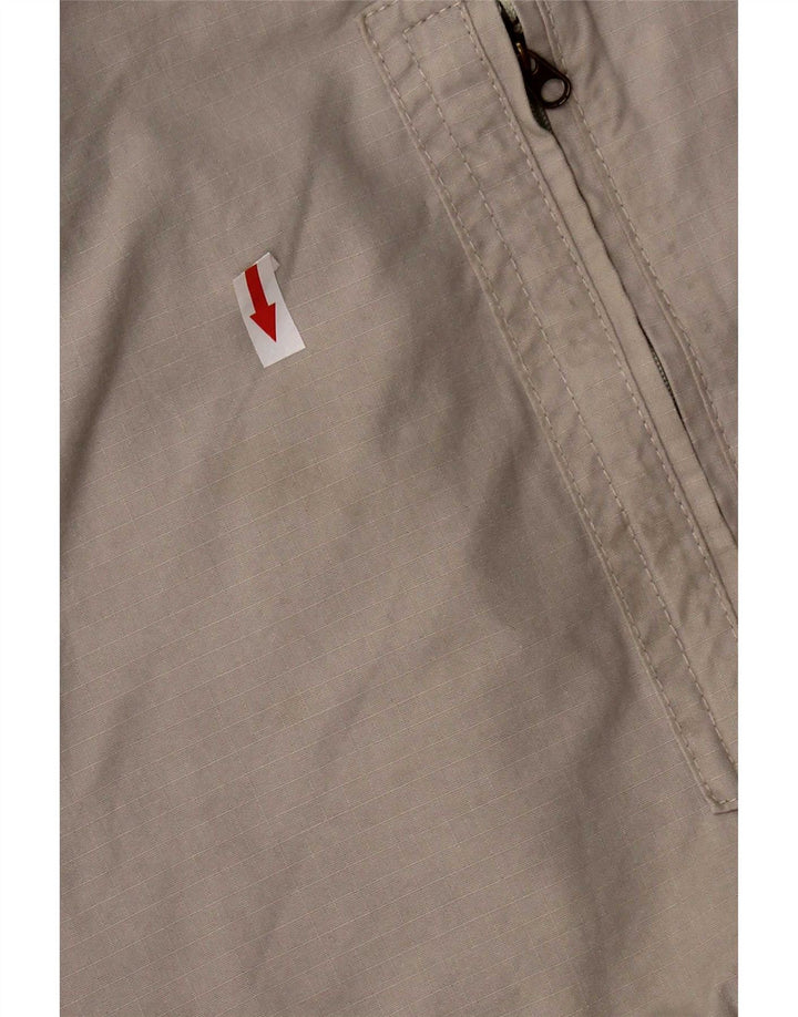 Wrangler Herre Cargo Shorts W44 2XL Grå Bomuld