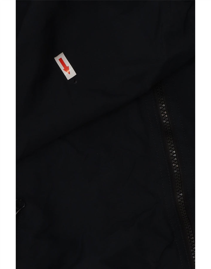 Refrigiwear Herre Cruz Bomber Jacket UK 40 Large Navy Blue Polyester