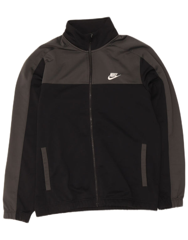 Nike Træningsdragt til mænd Topjakke Medium Sort Colourblock